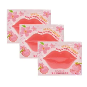 ماسک لب بورسدی مدل Peach وزن 8 گرم بسته 3 عددی 