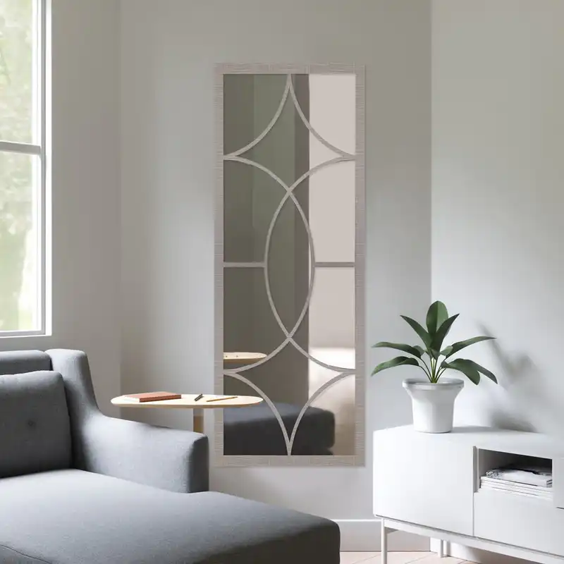 آینه الف مدل نیم قد آداک