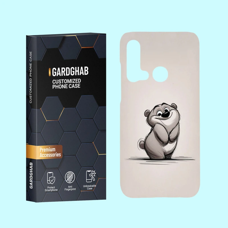 کاور گارد قاب علوی مدل کارتنی و انیمه مناسب برای گوشی موبایل هوآوی Nova 5i