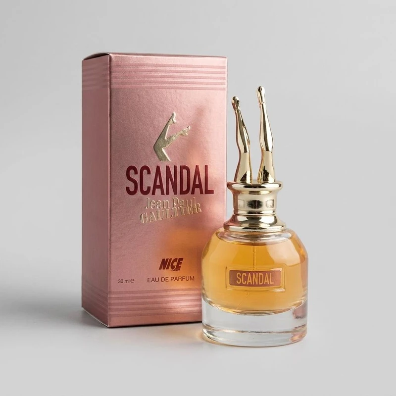 عطر جیبی زنانه نایس پاپت مدل Scandal  با رایحه گرم حجم 30 میلی لیتر