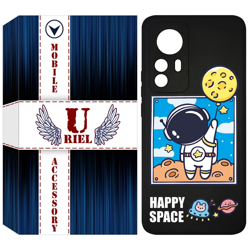 کاور یوریل مدل KSH کد 7 طرح فضانورد مناسب برای گوشی موبایل شیائومی Redmi K50 Ultra