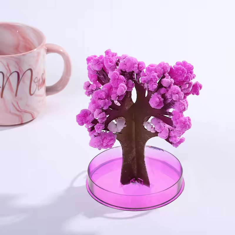 ساختنی طرح درخت جادویی مدل SAKURA