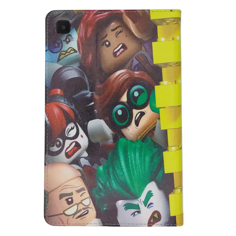 کیف کلاسوری مدل لگو بتمن مناسب برای تبلت سامسونگ Galaxy Tab A 10.1 2019 T510 / T515