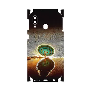 MAHOOT Night Light Fountain-FullSkin Cover Sticker for Samsung Galaxy A40