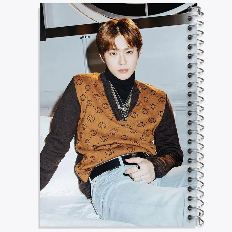 دفتر لیست خرید 50 برگ خندالو طرح سوهو گروه اکسو EXO کد 16839