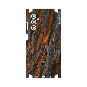 MAHOOT Wood Texture 6-FullSkin Cover Sticker for Samsung Galaxy M14