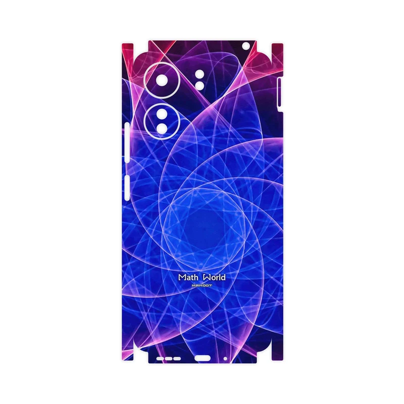 برچسب پوششی ماهوت مدل Mathematical Geometric Shape 9-FullSkin مناسب برای گوشی موبایل شیائومی Redmi 13C