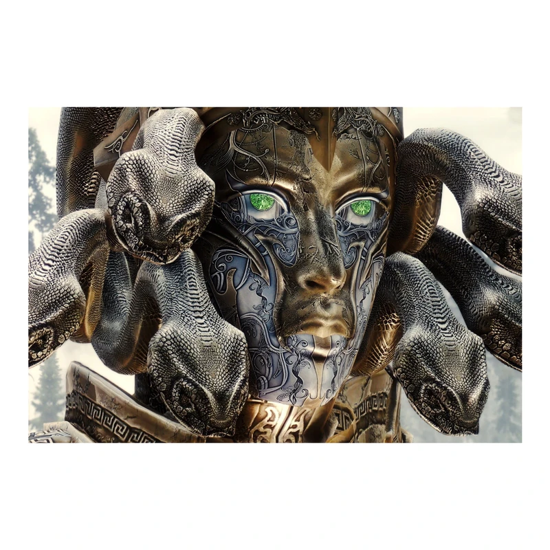 پوستر مدل بازی skyrim کد 2459