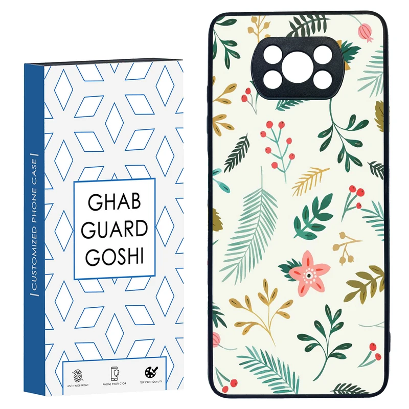 کاور قاب گارد گوشی طرح گل کد TPU-036 مناسب برای گوشی موبایل شیائومی POCO X3 / X3 PRO / X3 NFC