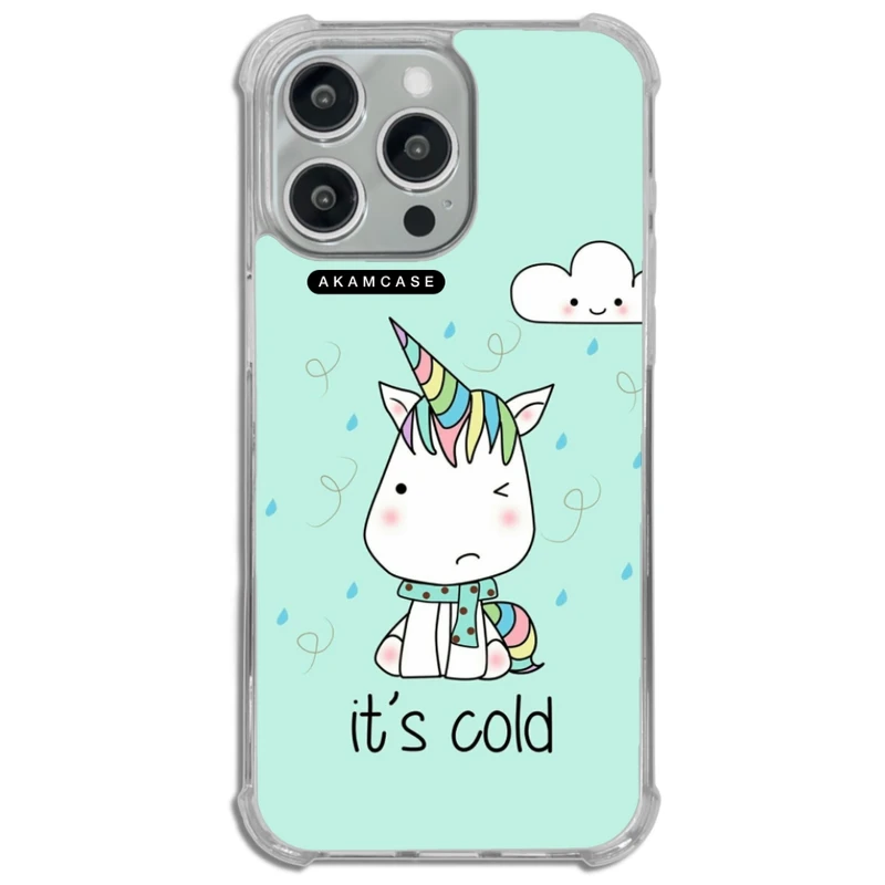 کاور آکام مدل AMCWTA15PROMAX-UNICORN4 مناسب برای گوشی موبایل اپل iPhone 15 Pro Max