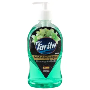 مایع دستشویی فاریلو مدل گلایل حجم 450 میلی لیتر