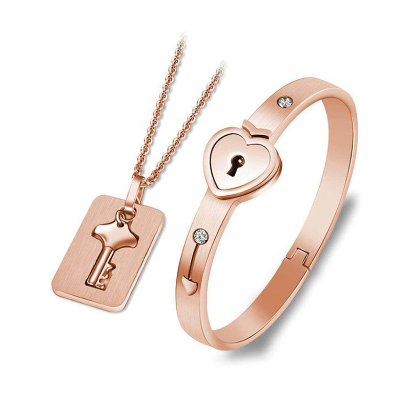 نیم ست مدل قفل و کلید کد j-10083