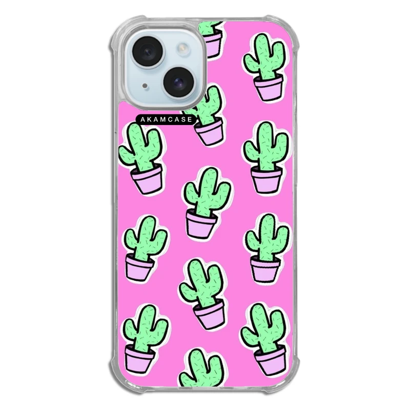 کاور آکام مدل AMCWTA15-CACTUS4 مناسب برای گوشی موبایل اپل iPhone 15