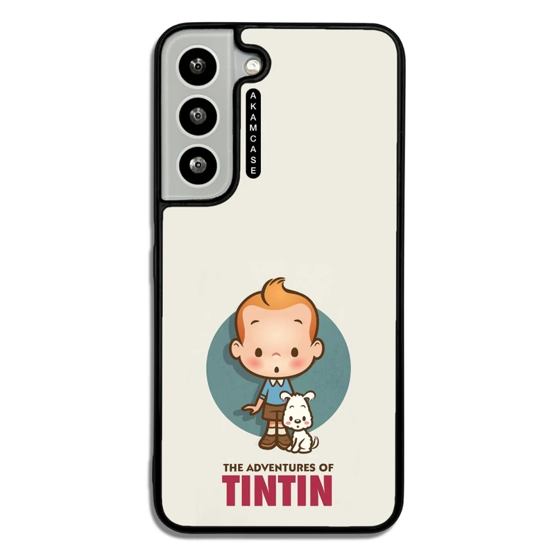 کاور آکام مدل AMC-WSGS22-TINTIN-18 مناسب برای گوشی موبایل سامسونگ Galaxy S22