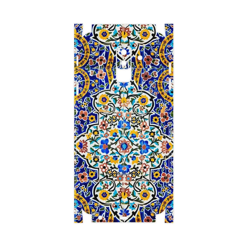 برچسب پوششی ماهوت مدل Iran Tile 12-FullSkin مناسب برای گوشی موبایل سامسونگ Galaxy A6 Plus 2018