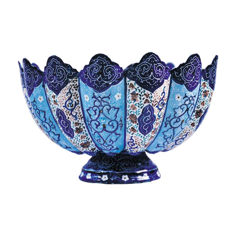 میوه خوری میناکاری مدل ترانه کد 1027