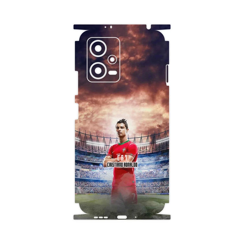 برچسب پوششی ماهوت مدل Cristiano Ronaldo 2-FullSkin مناسب برای گوشی موبایل شیائومی Redmi Note 12 5G