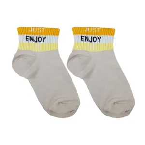 جوراب مدل JUST ENJOY IT کد 061