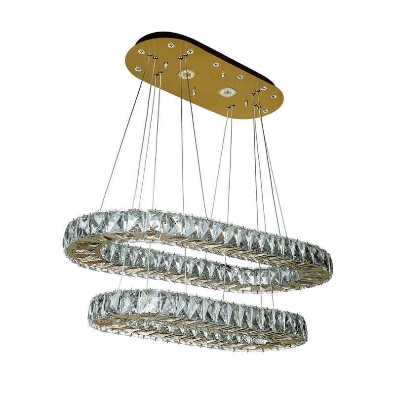 لوستر چشمه نور کد A6568/60x30