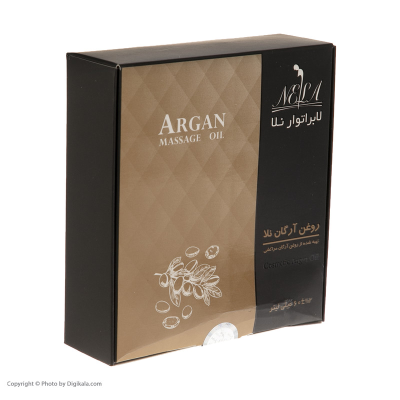 روغن مو لابراتوار نلا مدل آرگان 008 حجم 60 میلی لیتر