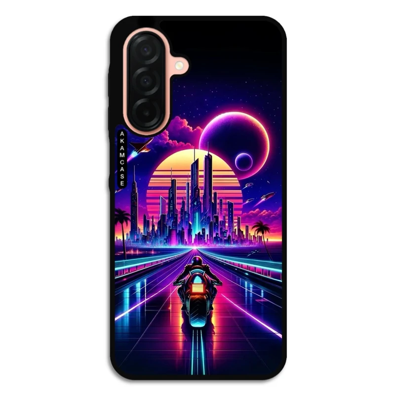 کاور آکام مدل AMC-WSGA26-NEON-19 مناسب برای گوشی موبایل سامسونگ Galaxy A26