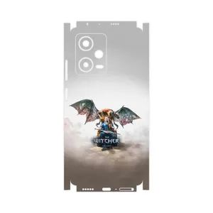 MAHOOT The Witcher Game Series-FullSkin Cover Sticker for Xiaomi Redmi Note 12 Pro 5G