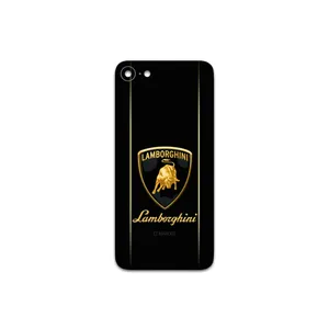 MAHOOT Lamborghini Cover Sticker for Apple iPhone SE 2020