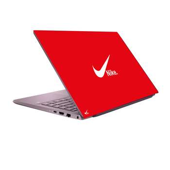 استیکر لپ تاپ گراسیپا طرح نایک قرمز مناسب برای لپ تاپ 15 اینچی