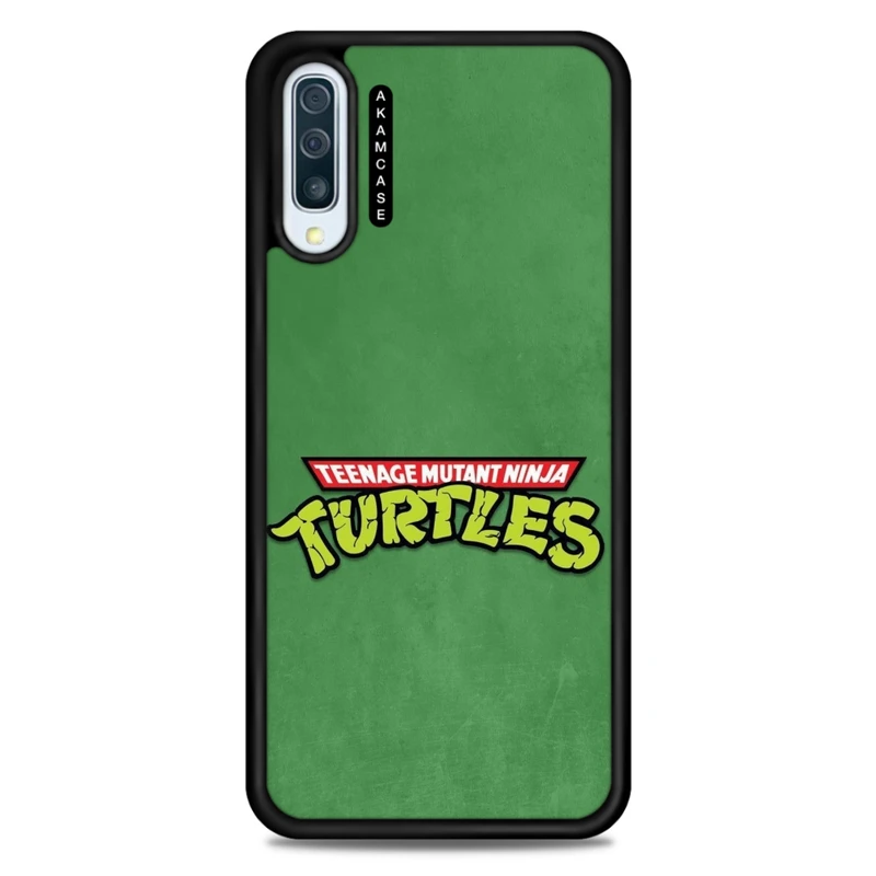 کاور آکام مدل AMC-WSGA50-NINJA TURTLES1 مناسب برای گوشی موبایل سامسونگ Galaxy A50