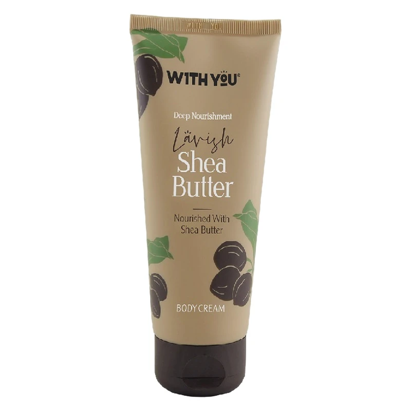 کرم مرطوب کننده ویت یو مدل شی باتر حجم 200 میلی لیتر