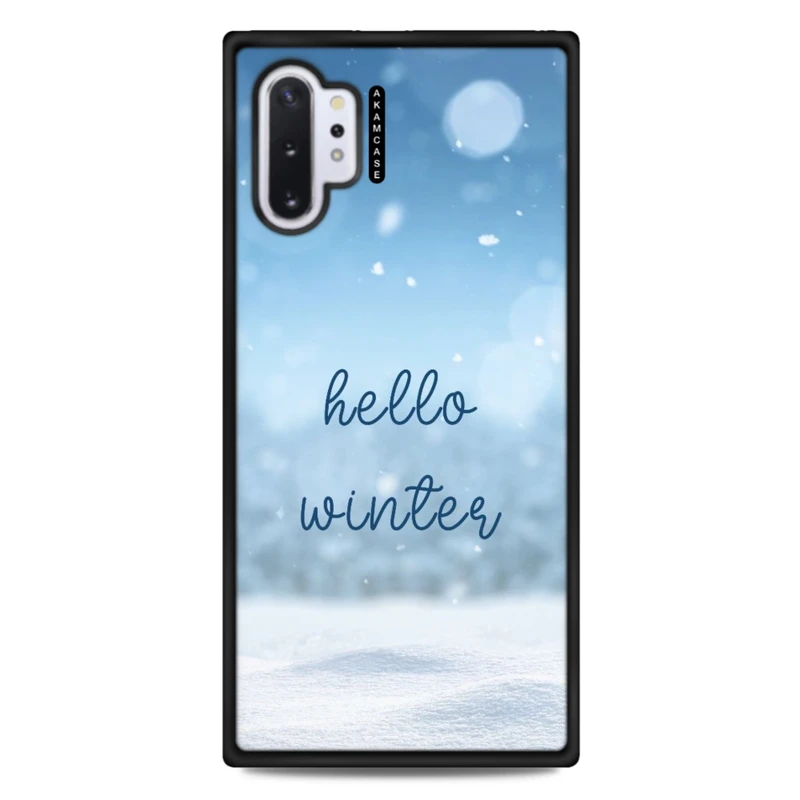 کاور آکام مدل AMC-WSGN10P-WINTER-18 مناسب برای گوشی موبایل سامسونگ Galaxy Note 10 Plus