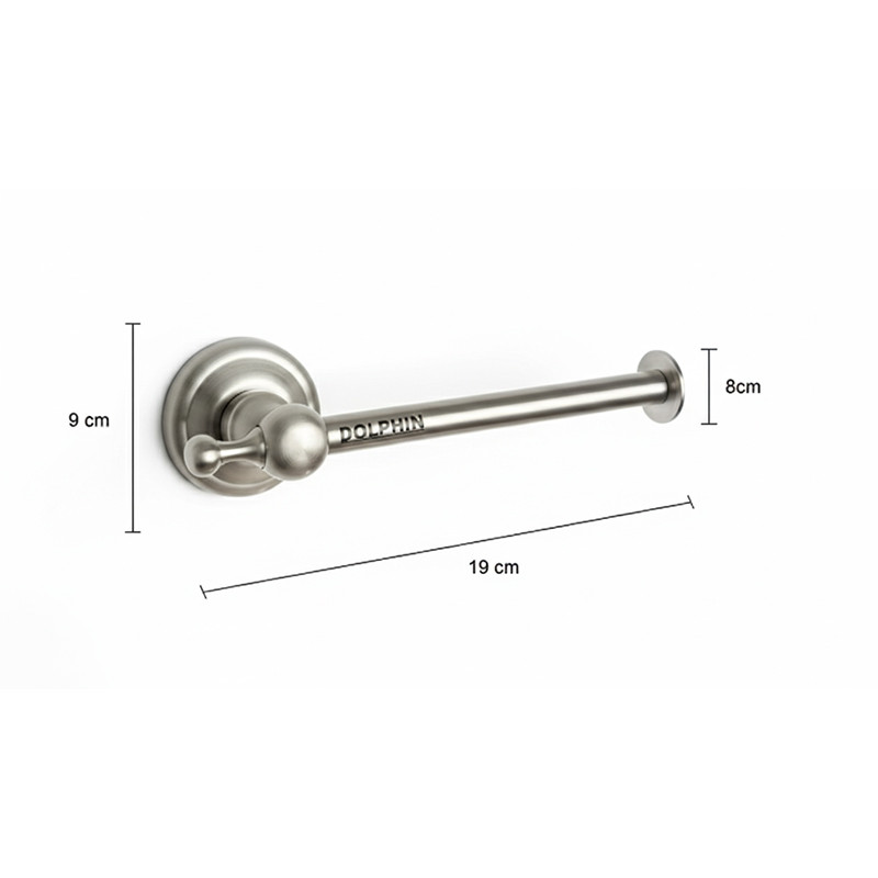 پایه رول دستمال کاغذی دلفین مدل رول کوتاه کد SS-k-3230