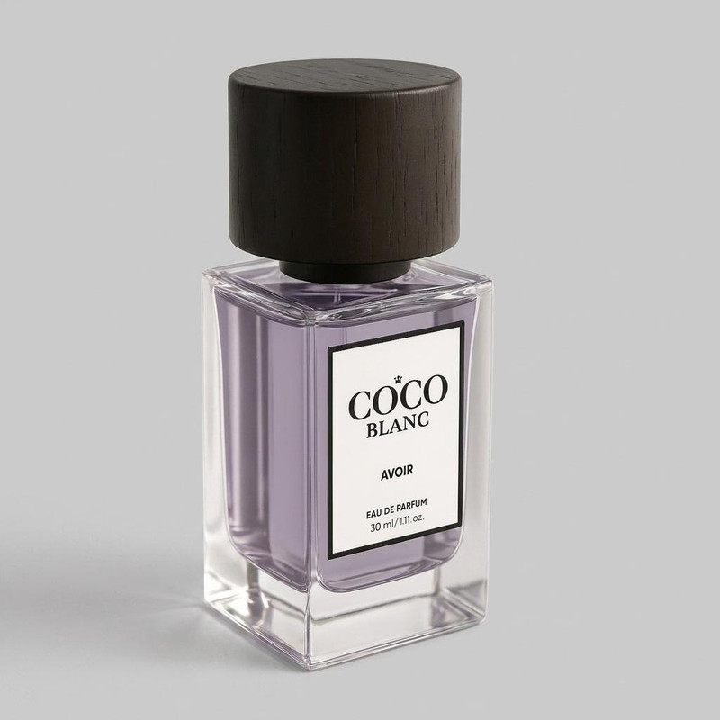 عطر جیبی مردانه کوکو بلان مدل آوو با رایحه خنک و مرکباتی با حجم ۳۰ میلی لیتر