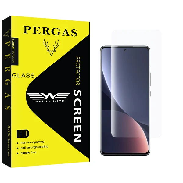 محافظ صفحه نمایش وایلی نایس مدل Pergas uv مناسب برای گوشی موبایل شیائومی 12X