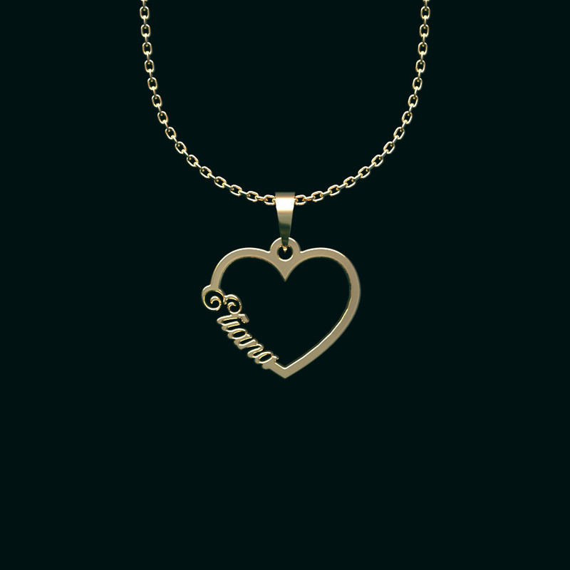 گردنبند طلا 18 عیار زنانه مدوپد مدل الیانا کد YY2-1-1136