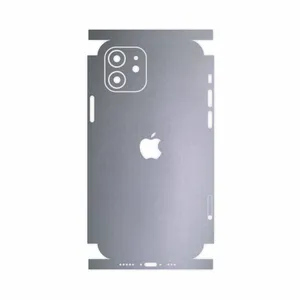 MAHOOT Matte-Silver-FullSkin Cover Sticker for Apple iPhone 12