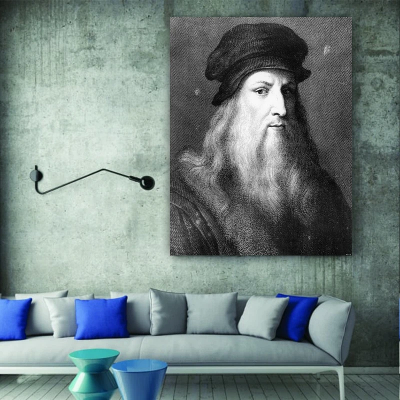  تابلو شاسی طرح داوینچی مدل SDT162