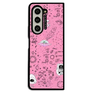 AKAM AMC-WSGZFOLD5-PINK-6 Cover For Samsung Galaxy Z Fold 5
