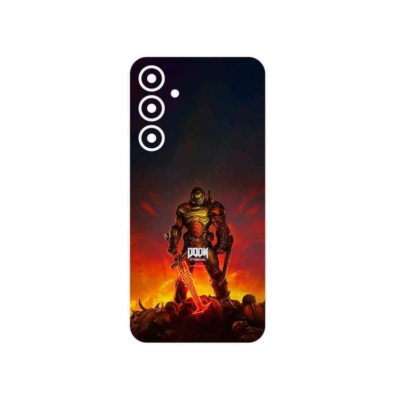 برچسب پوششی ماهوت مدل DOOM Game Series مناسب برای گوشی موبایل سامسونگ Galaxy S23 FE