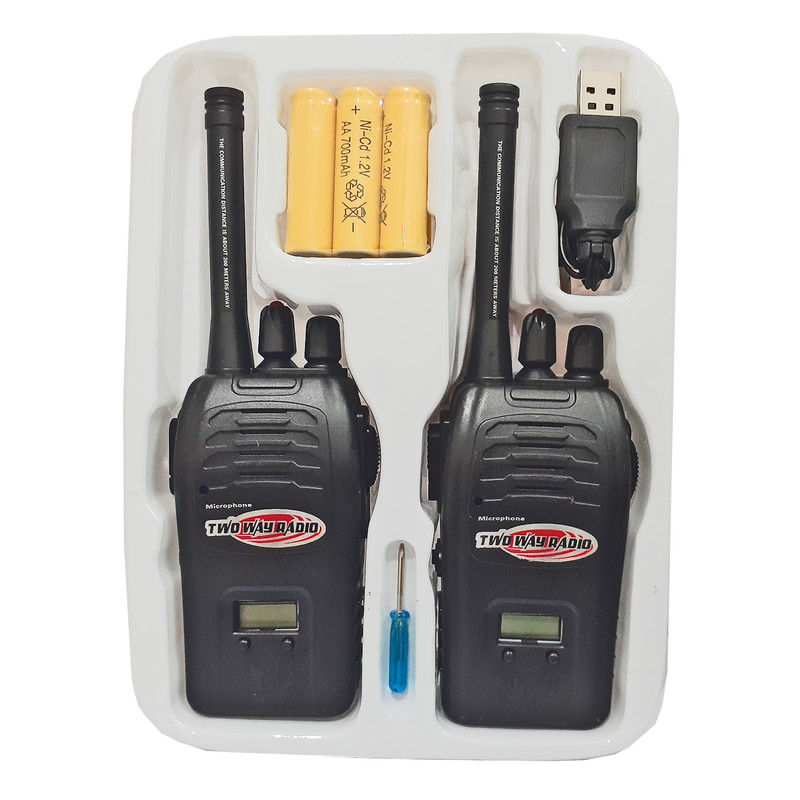 بیسیم اسباب بازی مدل INTERPHONE JQ220