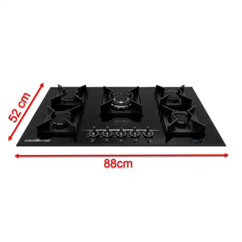 اجاق گاز صفحه ای آذرلوکس مدل G 3