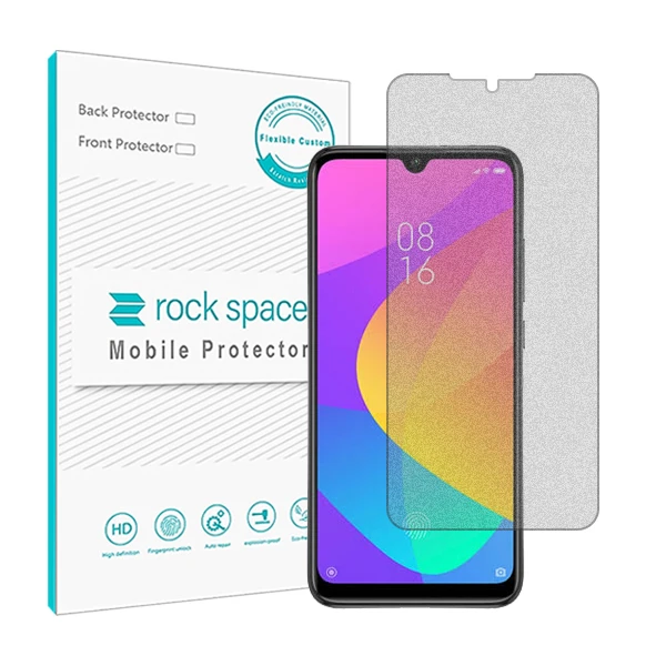 محافظ صفحه نمایش گیمینگ راک اسپیس مدل HyGAM مناسب برای گوشی موبایل شیائومی Mi CC9e