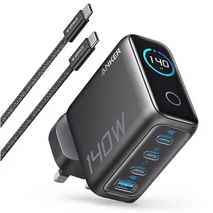 Anker B0DPKP7RD8 140W 4 Port Charger with 1.5m USB-C Cable