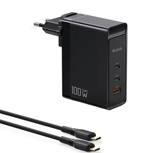 شارژر دیواری 100 وات مک دودو مدل CH-8105 Pro به همراه کابل تبدیل USB-C