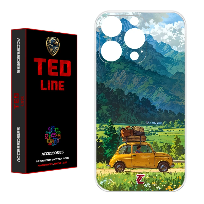 کاور تدلاین طرح سفر کد 1165 مناسب برای گوشی موبایل اپل Iphone 14 Pro Max