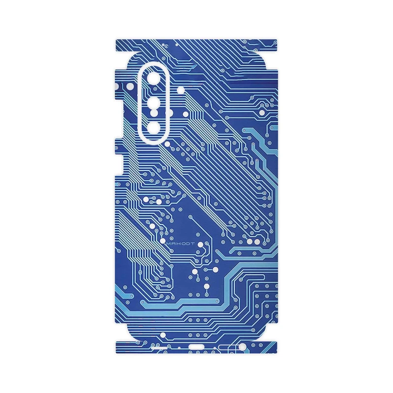 برچسب پوششی ماهوت مدل Blue_Printed_Circuit_Board-FullSkin مناسب برای گوشی موبایل سامسونگ Galaxy A36