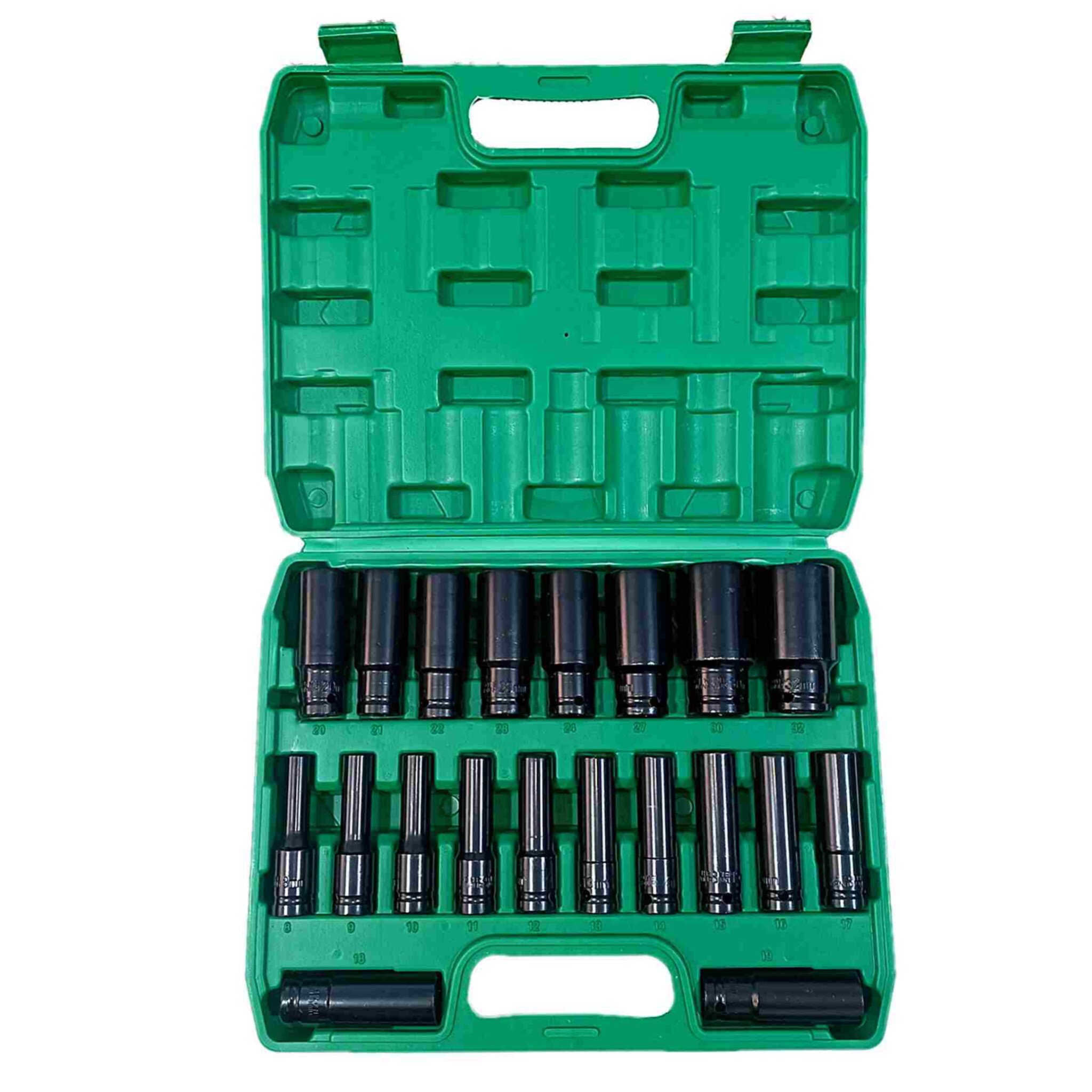 آچار بکس فشار قوی مدل 20PCS مجموعه 20 عددی