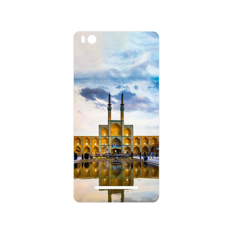 برچسب پوششی ماهوت مدل Amir Chakhmaq Square Yazd مناسب برای گوشی موبایل شیائومی Mi 4i