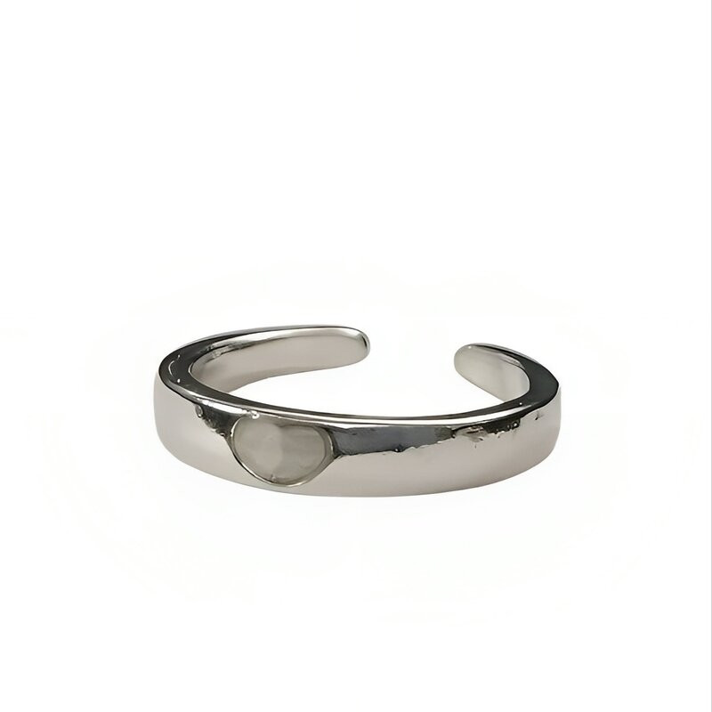 انگشتر دخترانه مدل شب تاب قلبی کوچک انگشتر دخترانه مدل شب تاب قلبی کوچک