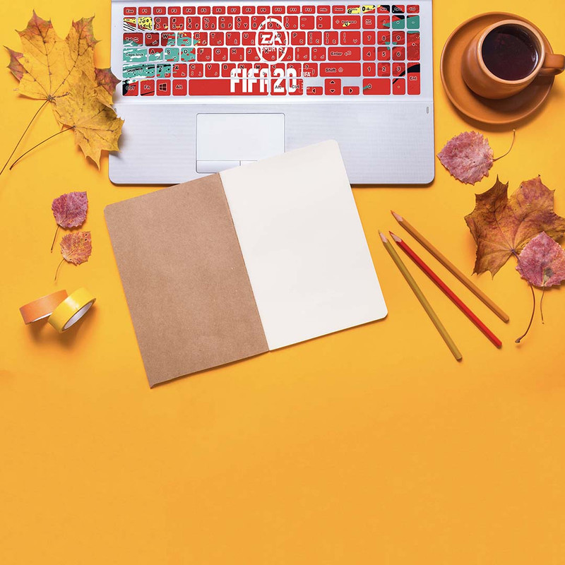 برچسب حروف فارسی کیبورد مدل Gaming کد K-107 